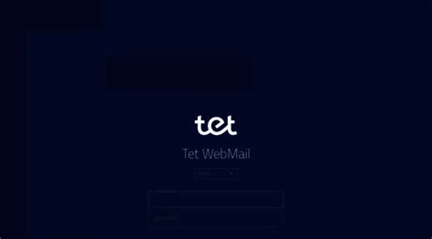 tet mail log in.